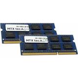 Mtxtec SO-DIMM DDR3 1333MHz 2x4GB (A006938)