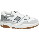 New Balance 36½ Sneakers New Balance Big Kid's 550 Bungee - White