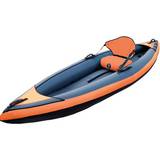 Orange Kajaker Riverside Inflatable kayak 1852 With Pump Bag & Paddel