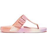 Fitflop Iqushion Iridescent Adjustable Buckle - Urban White Iridescent