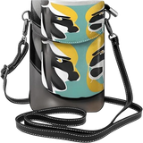 Dam - Vattentät Handväskor Athuah Mug Coffee Crossbody Bag - Black