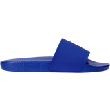 Plast Slides Polo Ralph Lauren Pony Logo - Blue
