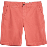 Morris Shorts Morris Jeffrey Short Chino Shorts - Red