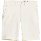 Morris Herr Shorts Morris Jeffrey Short Chino Shorts - Off White
