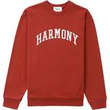 Harmony Kläder Harmony Pullover cooler Sweater Seal University Crewneck Rot