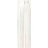 Max Mara Dam Byxor & Shorts Max Mara Trousers Woman colour White