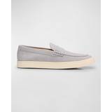 Brunello Cucinelli Lågskor Brunello Cucinelli Suede Loafers Boreale