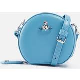 Väskor Vivienne Westwood Mini Round Nappa Crossbody Bag Blue