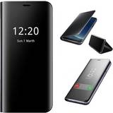 Skal & Fodral Megabilligt Samsung Galaxy S10 Fodral Clear View med Touch-funktion