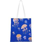 LAMAME Merry Christmas Tote Bag - Jellyfish