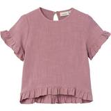 Flickor Blusar & Tunikor Barnkläder Lil'Atelier Dolie SS T-shirt - Nostalgia Rose (13227556)