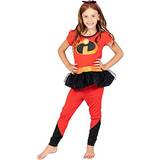 Disney Övriga sets Disney Pixar The Incredibles Toddler Girls Short Sleeve Costume T-Shirt and Leggings Set 4T