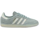 Adidas Dam - Gråa Sneakers adidas Samba OG - Wonder Silver/Chalk White/Off White