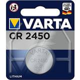 Batterier - Knappcellsbatterier Batterier & Laddbart Varta CR2450 1-pack