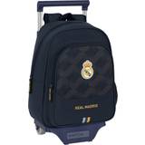 Supporterprylar Safta School Bag Real Madrid CF Navy blue 27 x 33 x 10 cm