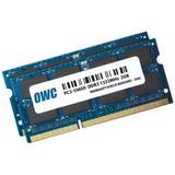 OWC SO-DIMM DDR3 RAM minnen OWC SO-DIMM DDR3 1333MHz 2x2GB (OWC1333DDR3S04S)
