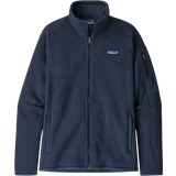 Träningsplagg Tröjor Patagonia Women's Better Sweater Fleece Jacket - New Navy