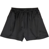 Satin Shorts adidas Y-3 Tech Seersucker Shorts - Black