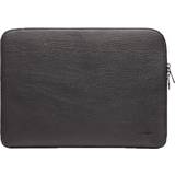 Trunk Vegan Leather Sleeve for Laptop PC 16"