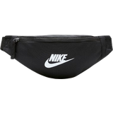 Svarta Midjeväskor Nike Heritage Waistpack - Black/White