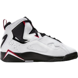 Nike Läderimitation Basketskor Nike Jordan True Flight GS - White/Black/Varsity Red