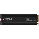 Crucial PCIe Gen5 x4 NVMe Hårddiskar Crucial T700 CT4000T700SSD5 4TB with Heatsink