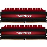 64 GB - DDR4 - Röda RAM minnen Patriot Viper 4 DDR4 3200MHz 2x32GB (PV464G320C6K)
