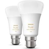 Kontrollstationer Ljuskällor Philips Hue Ambiance LED Lamps 75 W B22