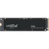Crucial Hårddiskar Crucial T705 SSD 2TB Utan värmespridare Svart M.2 2280 PCIe 5.0