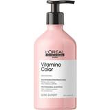 Pumpflaskor Schampon L'Oréal Professionnel Paris Serie Expert Resveratrol Vitamino Color Radiance System Shampoo 500ml