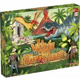 Lansay Sällskapsspel La Valleé des Dinosaures FR