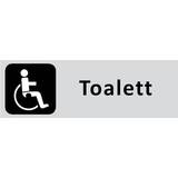 Informationsskyltar Information Sign Toilet Handicap