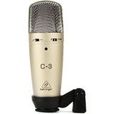 Handhållen mikrofon - Instrument Mikrofoner Behringer C3