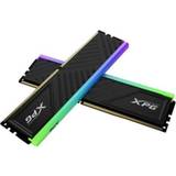 Adata 16 GB - DDR4 RAM minnen Adata XPG Spectrix D35G RGB Black DDR4 3200MHz 2x8GB (AX4U32008G16A-DTBKD35G)