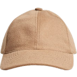 Cashmere - Herr Kepsar Varsity Headwear Soft Front Baseball Cap - Camel