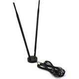 3g repeater 3G/4G LTE 9dBi Indoor Dual Omni Antenna TS9