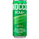 Koffeinfritt Matvaror Nocco BCAA+ Apple 330ml 24 st
