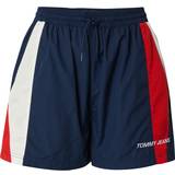 Tommy Hilfiger Dam Shorts Tommy Hilfiger Jeans International Games Colour-Blocked Sweat Shorts SPORT NAVY MULTI