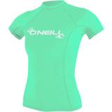 Våtdräktsdelar O'Neill Wms Basic Skins Short Sleeve Rash Guard Shirt