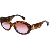 Vivienne Westwood Acetate Sunglasses Brown