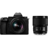 Digitalkameror Panasonic Lumix S5 IIX + S 20-60mm F3.5-5.6 + 50mm