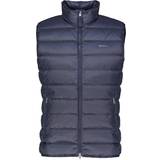 Gant Ullkappor & Ullrockar Kläder Gant Light Down Vest - Evening Blue