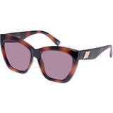 Solglasögon Le Specs Vamos Sunglasses Brown/Purple
