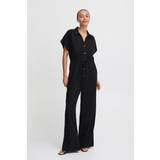 B.Young Dam Jumpsuits & Overaller B.Young Falakka Black V-neck Jumpsuit