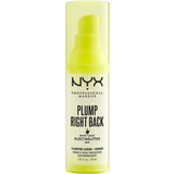 Dekorationer Makeup NYX Plump Right Back Primer + Serum Clear 30ml