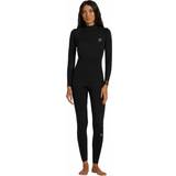 Billabong Vattensportkläder Billabong 2024 Womens Foil 5/4mm Back Zip Wetsuit Black