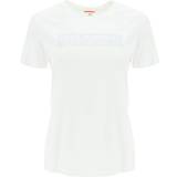 Parajumpers Slim - Vita Kläder Parajumpers 'Box' Slim Fit Cotton T-Shirt