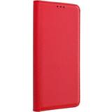 Mobiltillbehör A-One Brand Xiaomi 13 Pro Plånboksfodral Smart Book Röd TheMobileStore Xiaomi 13 Pro tillbehör
