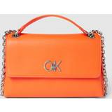 Orange Handväskor Calvin Klein Convertible Shoulder Bag Orange One Size