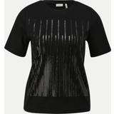 Dam - Paljetter T-shirts s.Oliver Black Label dam-t-shirt med paljetter, 99d1